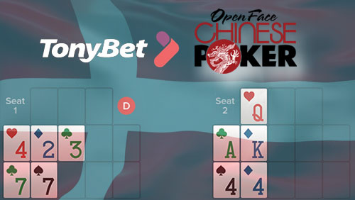 free open faced chinese poker online